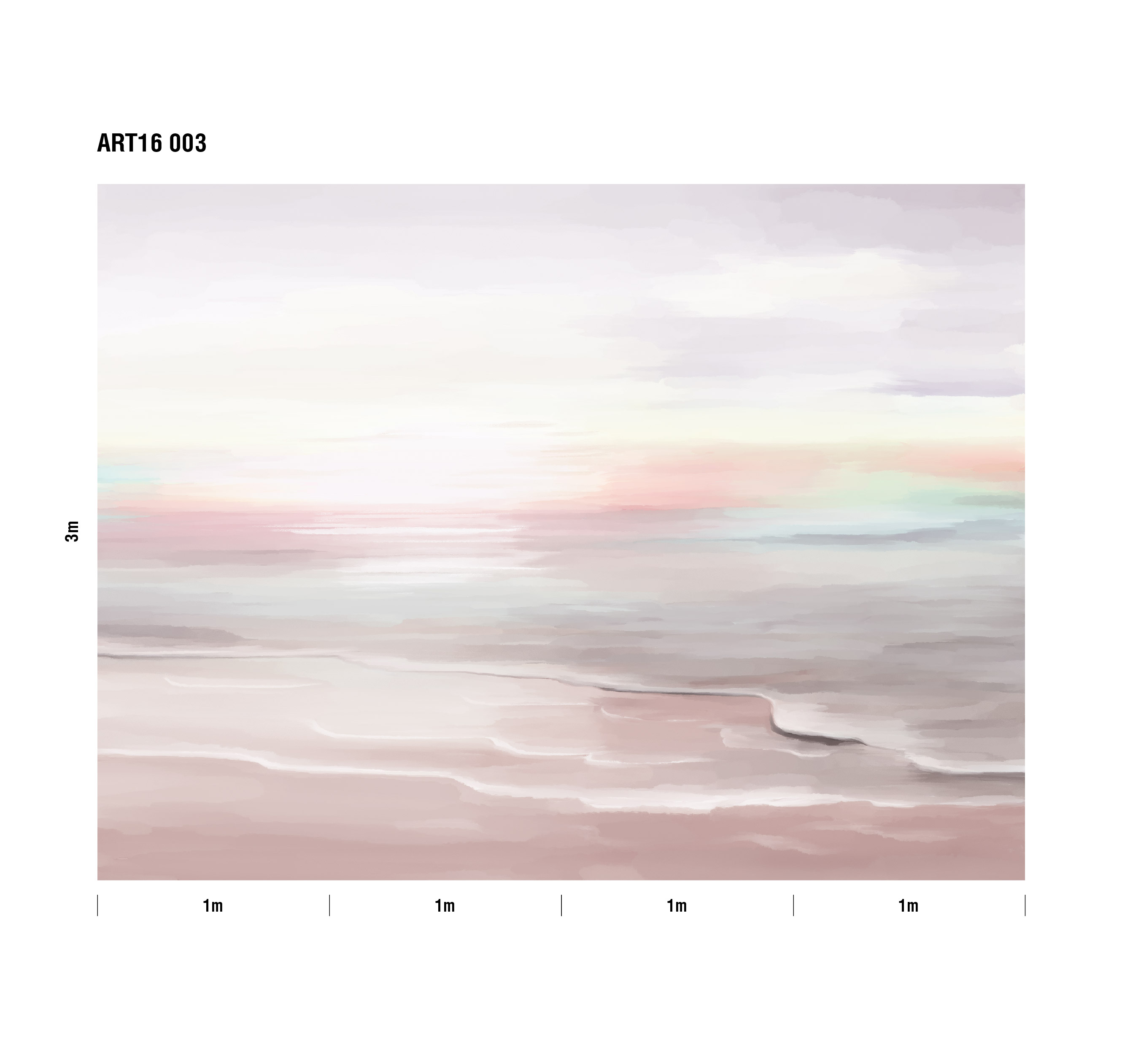 Панно Loymina Пейзаж 2 Лазурный берег ART16 003 3×4